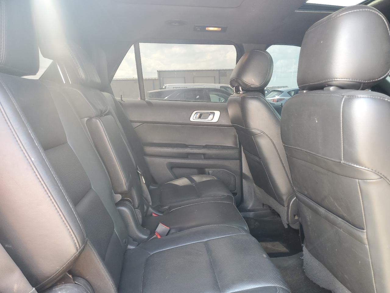 2015 Ford Explorer Limited VIN: 1FM5K8F8XFGA18769 Lot: 57182465