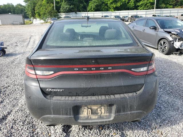  DODGE DART 2015 Чорний