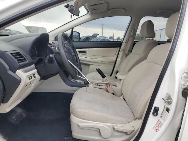 Parquets SUBARU XV 2014 White