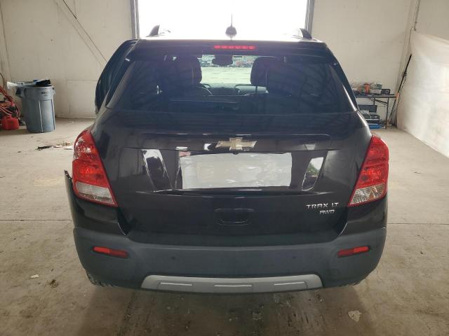 CHEVROLET TRAX 2016 Brown
