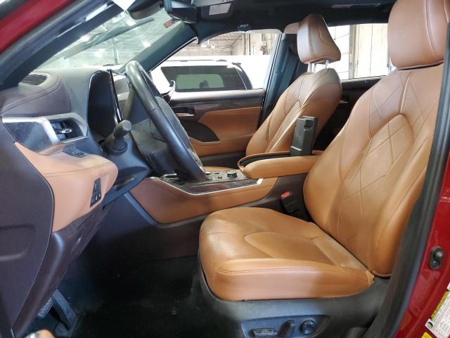  TOYOTA HIGHLANDER 2021 Burgundy