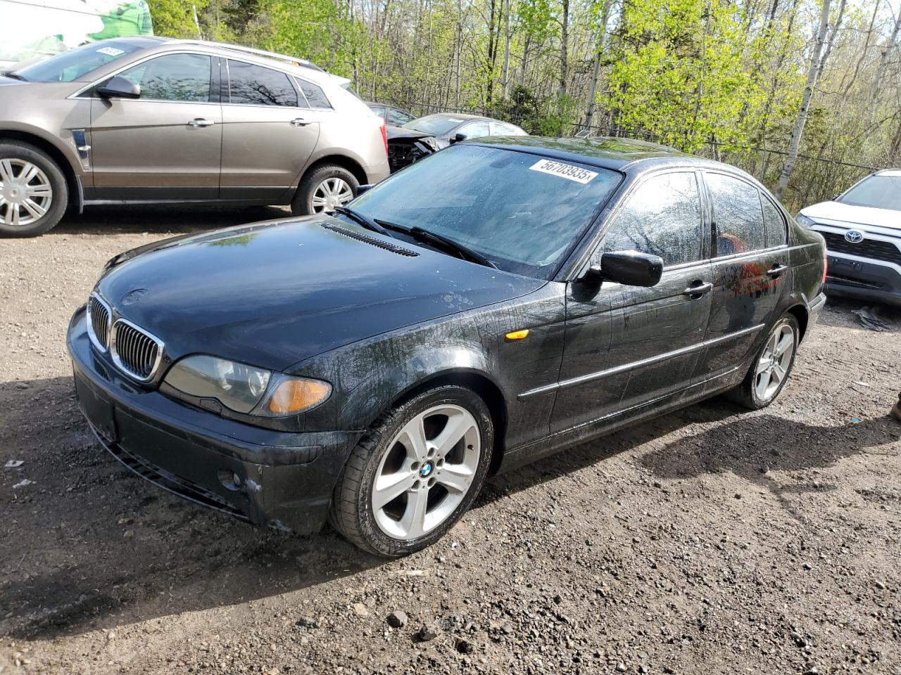 2005 Bmw 325 I zu verkaufen in Cookstown, ON - Rear End