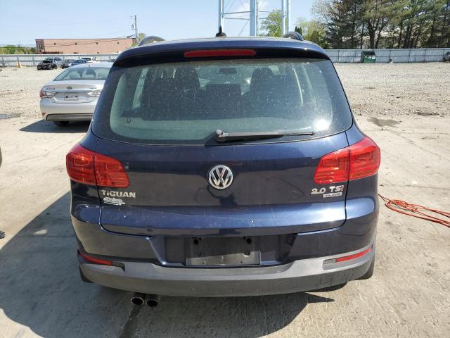  VOLKSWAGEN TIGUAN 2015 Синій