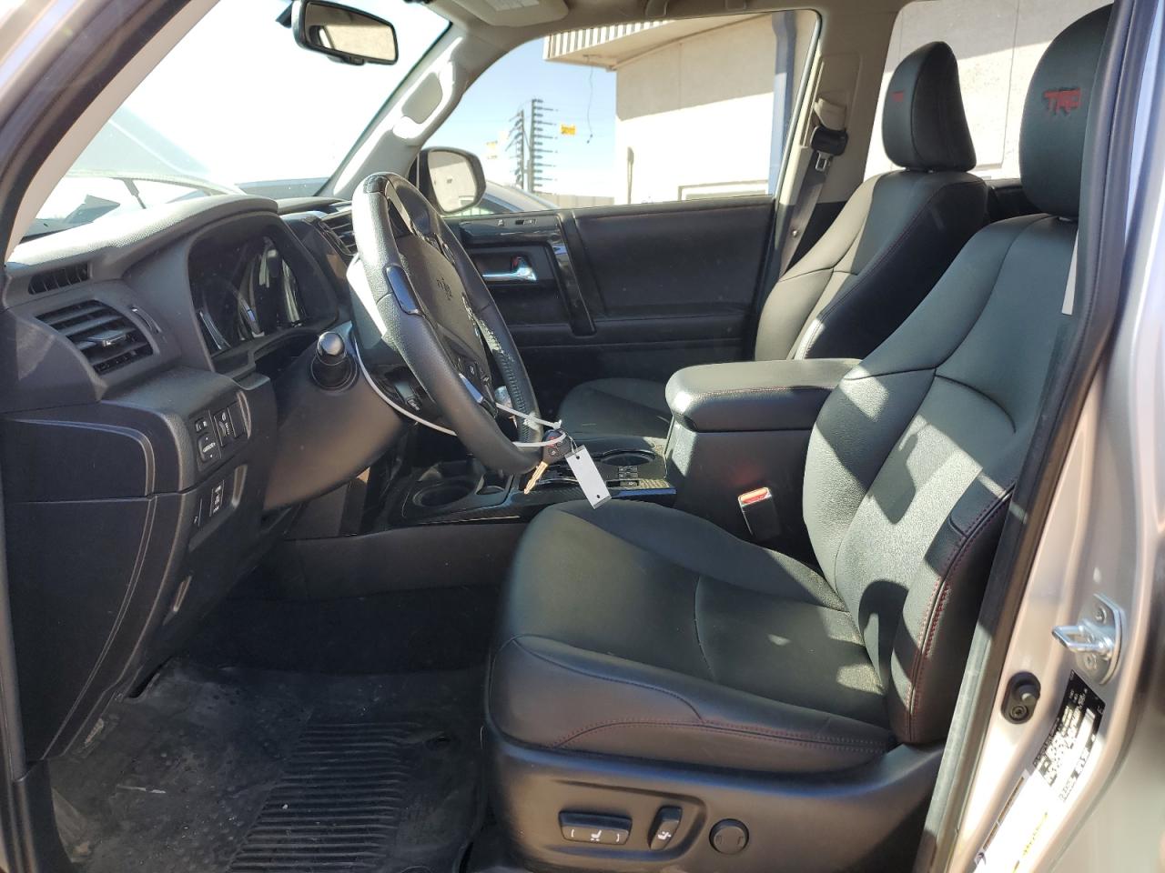 2019 Toyota 4Runner Sr5/Sr5 Premium VIN: JTEBU5JR6K5652856 Lot: 57349305