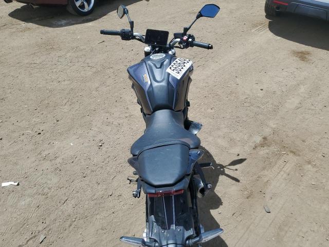  YAMAHA MT07 2024 Чорний