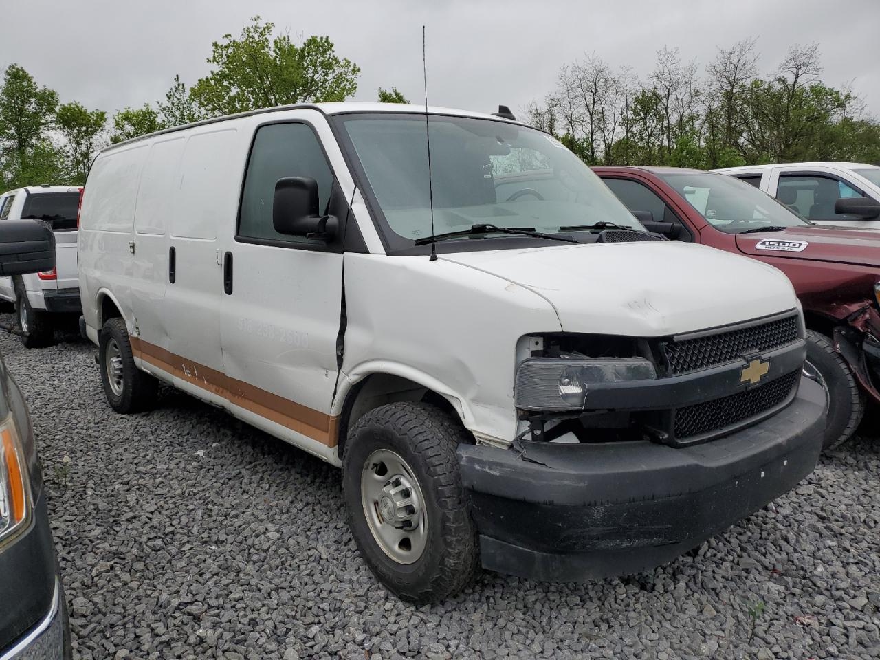 1GCWGAFP4K1227186 CHEVROLET EXPRESS 2019
