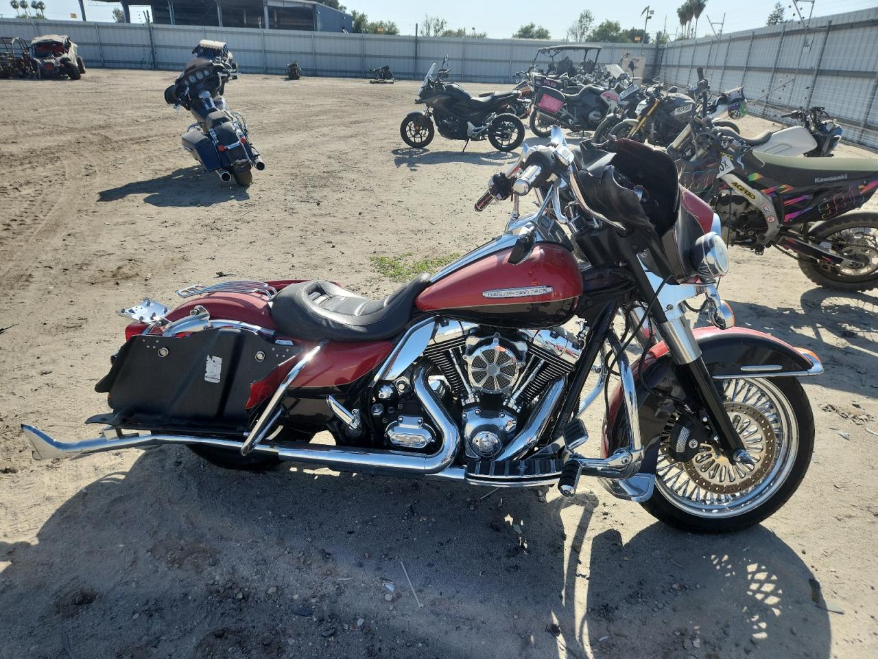 2011 Harley-Davidson Flhtk