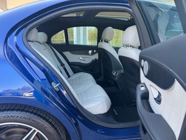  MERCEDES-BENZ C-CLASS 2017 Blue