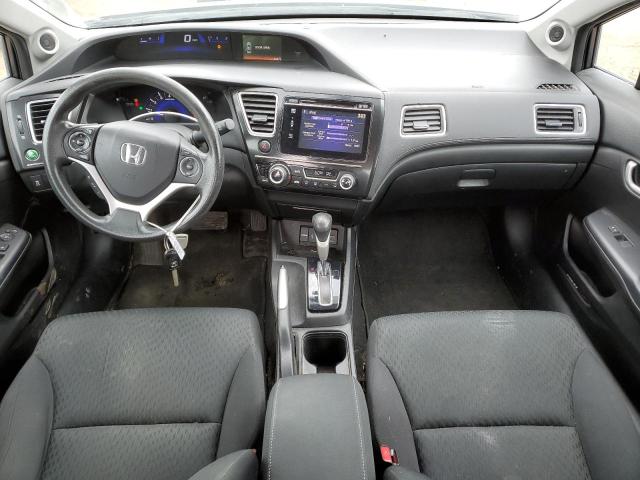 HONDA CIVIC 2015 Gray
