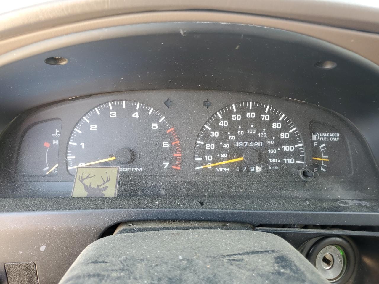 1996 Toyota 4Runner Sr5 VIN: JT3HN86R5T0039510 Lot: 56756165