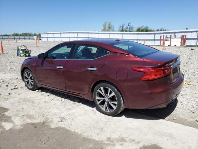  NISSAN MAXIMA 2016 Maroon
