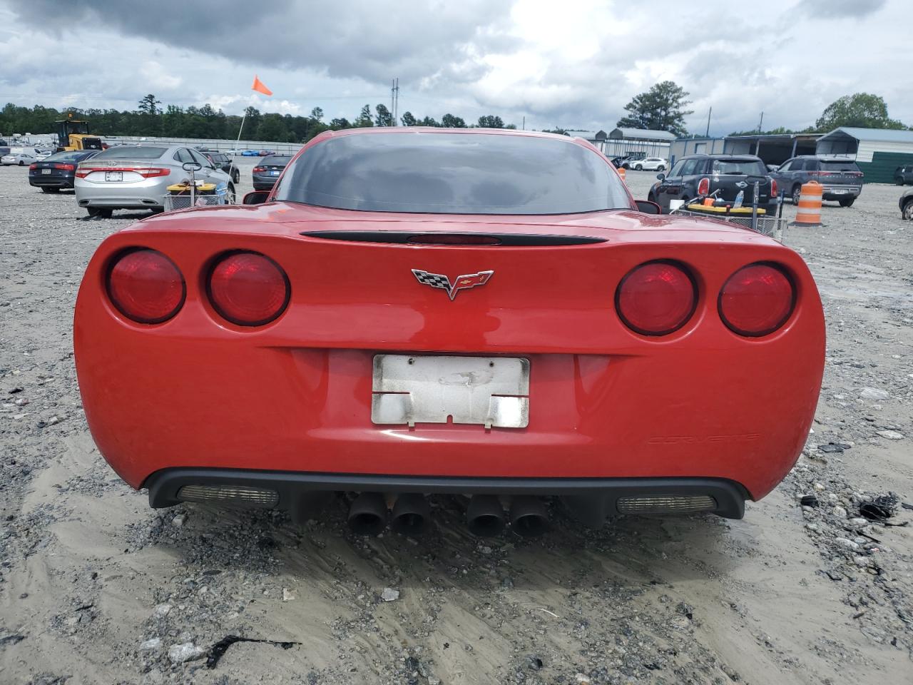 2009 Chevrolet Corvette VIN: 1G1YY26WX95106130 Lot: 58629735
