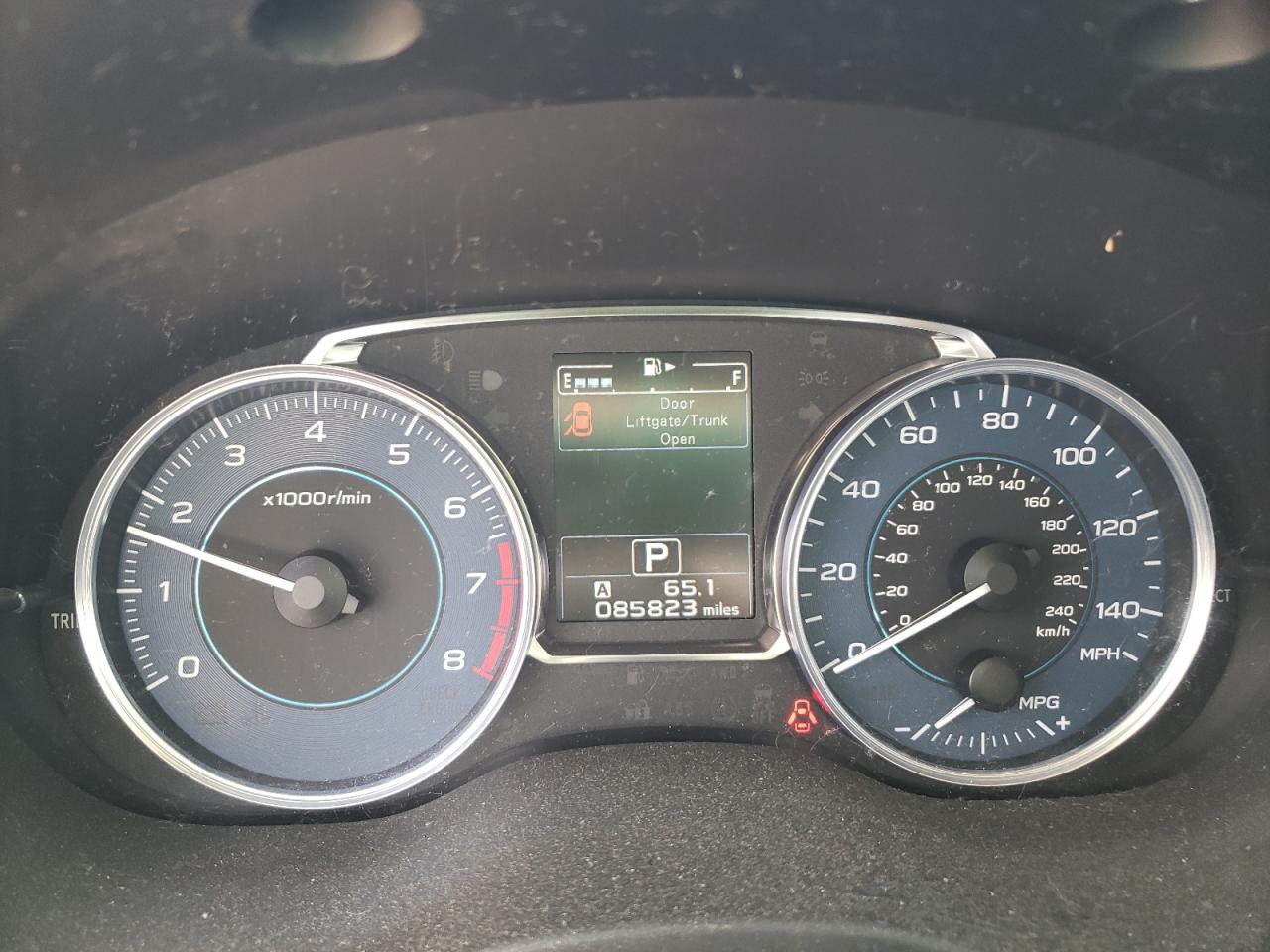 2017 Subaru Crosstrek Limited VIN: JF2GPAKC1H8216039 Lot: 58390895