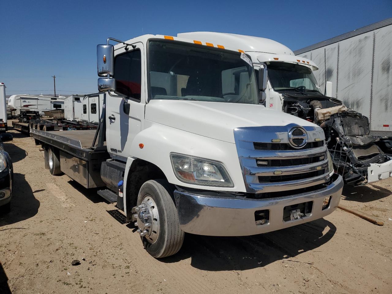 2017 Hino 258/268 იყიდება Albuquerque-ში, NM - Normal Wear
