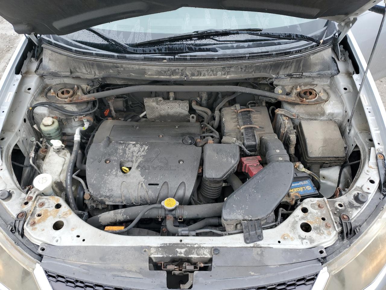2009 Mitsubishi Outlander Se VIN: JA4MT31W49Z005511 Lot: 55869045