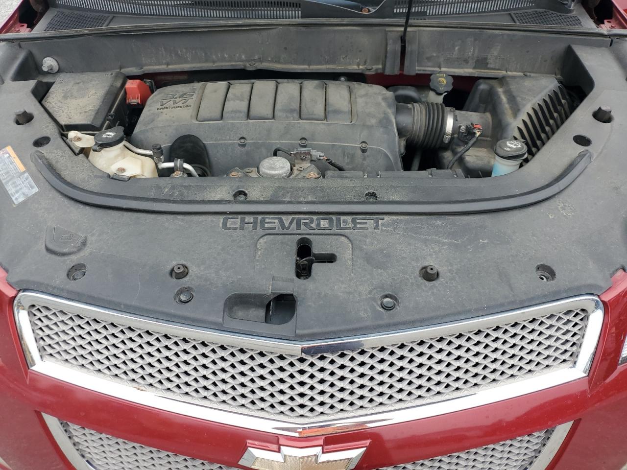 2012 Chevrolet Traverse Ltz VIN: 1GNKVLED7CJ151057 Lot: 57265185