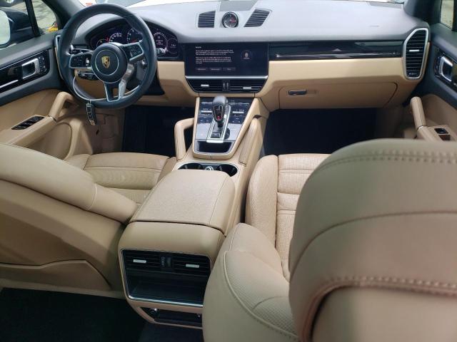 PORSCHE CAYENNE 2022 Czarny