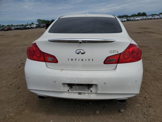  INFINITI G37 2012 Білий