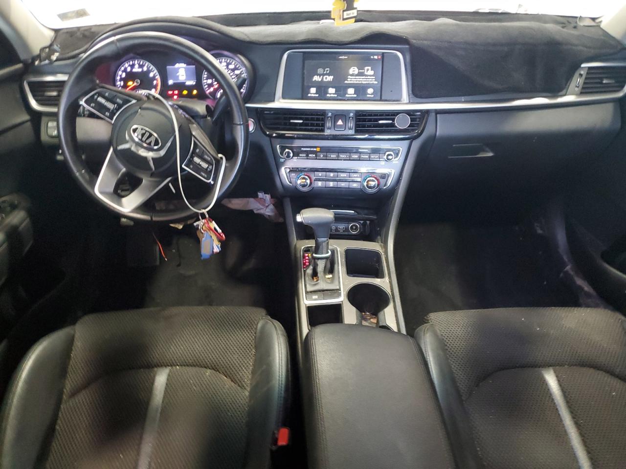 2019 Kia Optima Lx VIN: 5XXGT4L33KG371724 Lot: 57150295