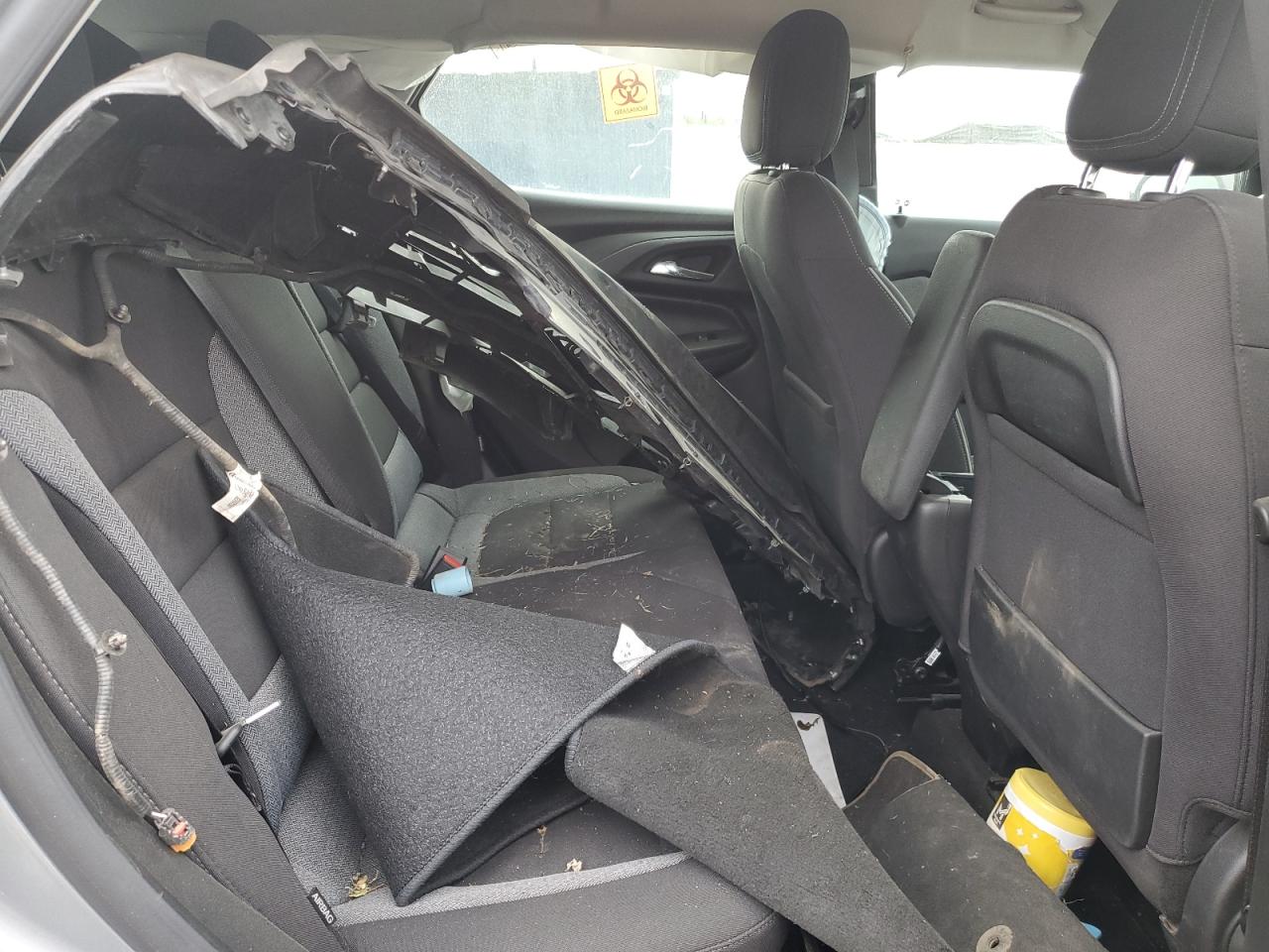 2025 Chevrolet Trailblazer Ls VIN: KL79MMSP6SB035434 Lot: 54234735