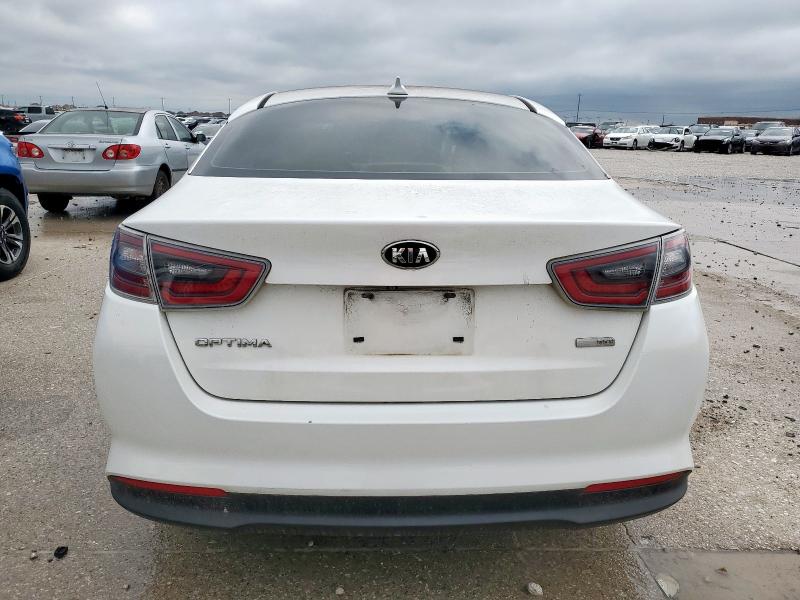 Sedans KIA OPTIMA 2015 Biały