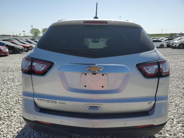  CHEVROLET TRAVERSE 2017 Сріблястий