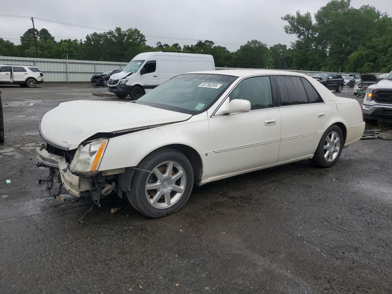 2008 Cadillac Dts for Sale in Shreveport, LA - Front End