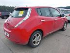 2017 NISSAN LEAF ACENT for sale at Copart WHITBURN