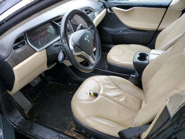  TESLA MODEL S 2013 Black