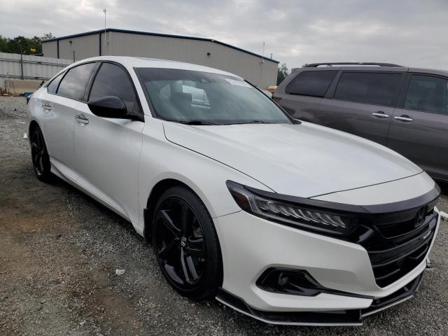  HONDA ACCORD 2021 Білий