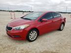 2016 Kia Forte Lx en Venta en New Braunfels, TX - Hail