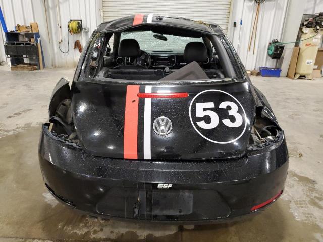  VOLKSWAGEN BEETLE 2012 Black