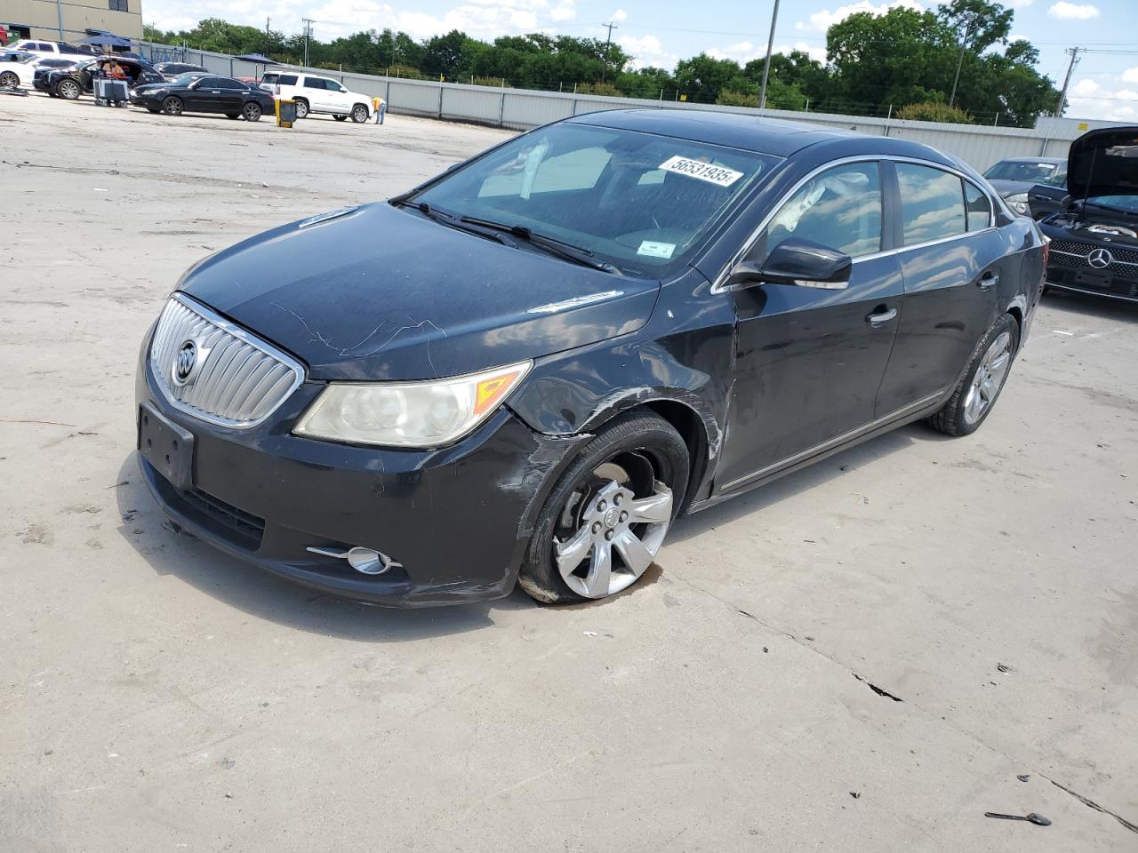 2011 Buick Lacrosse Cxl na sprzedaż w Wilmer, TX - Front End