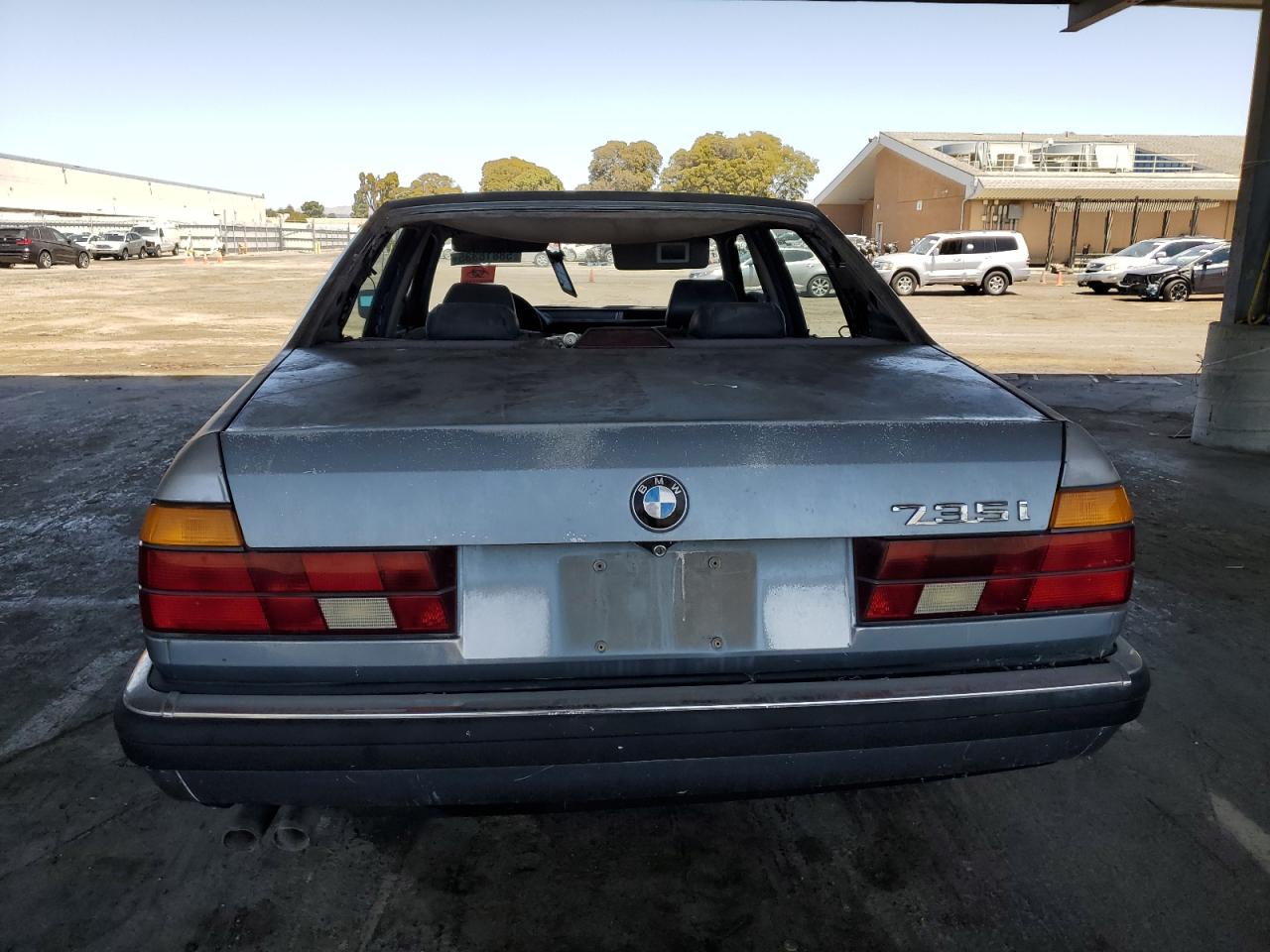 1988 BMW 735 I Automatic VIN: WBAGB4317J3202089 Lot: 58818335
