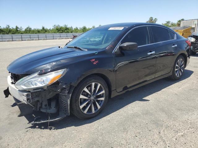  NISSAN ALTIMA 2017 Black