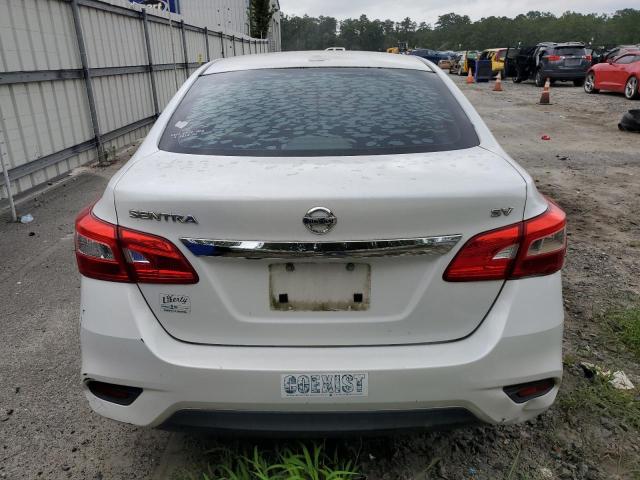 Sedans NISSAN SENTRA 2016 Biały