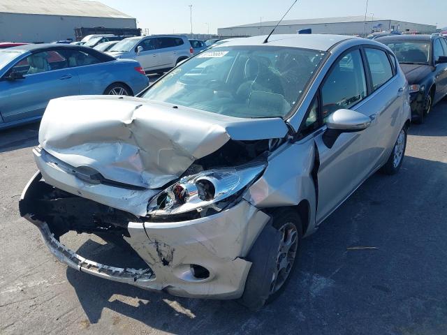2012 FORD FIESTA ZET for sale at Copart CHESTER