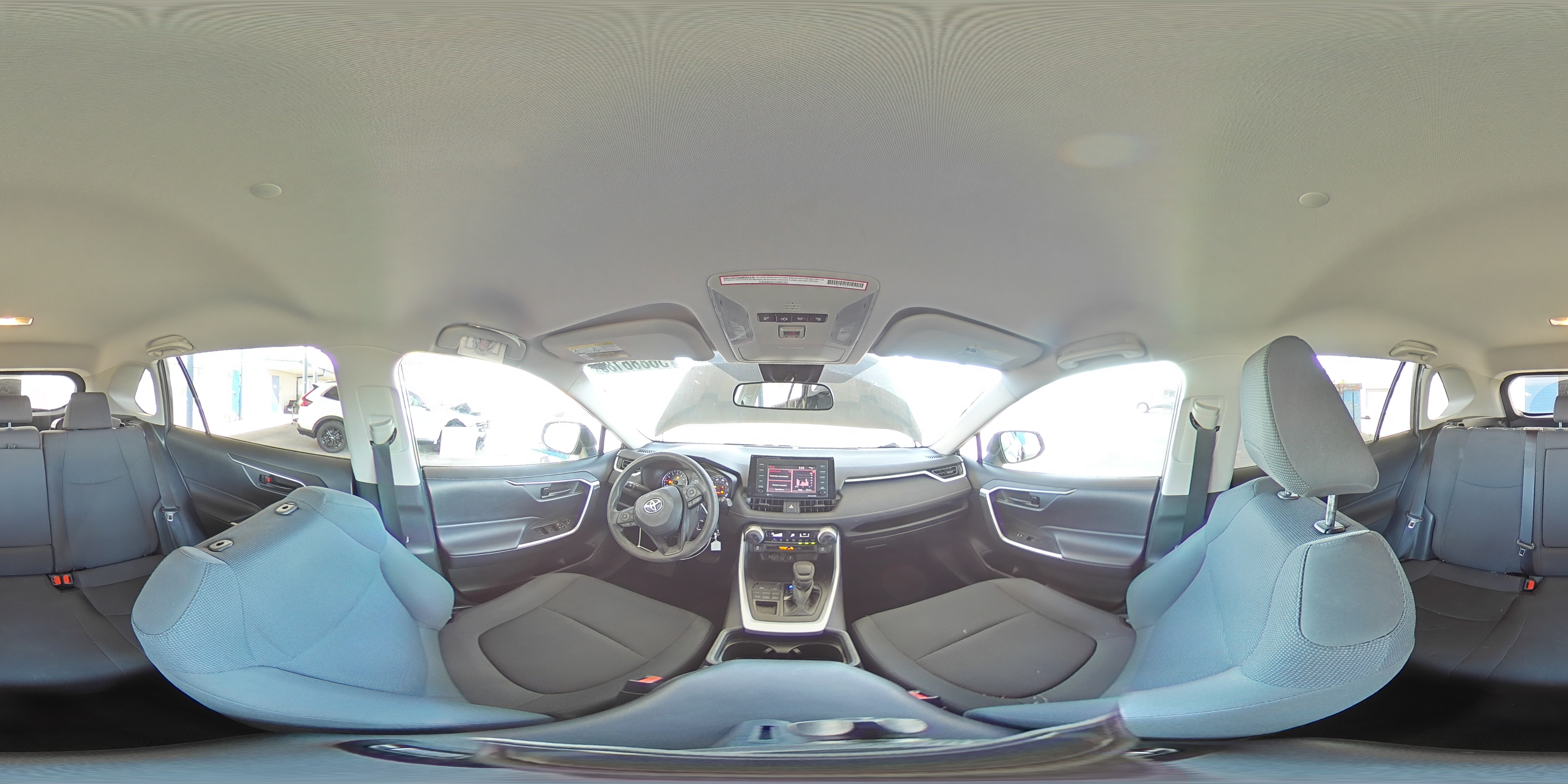 2020 Toyota Rav4 Le VIN: 2T3F1RFV0LC094221 Lot: 56886185