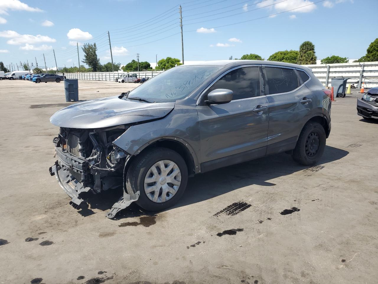 JN1BJ1CP2KW239833 NISSAN ROGUE 2019