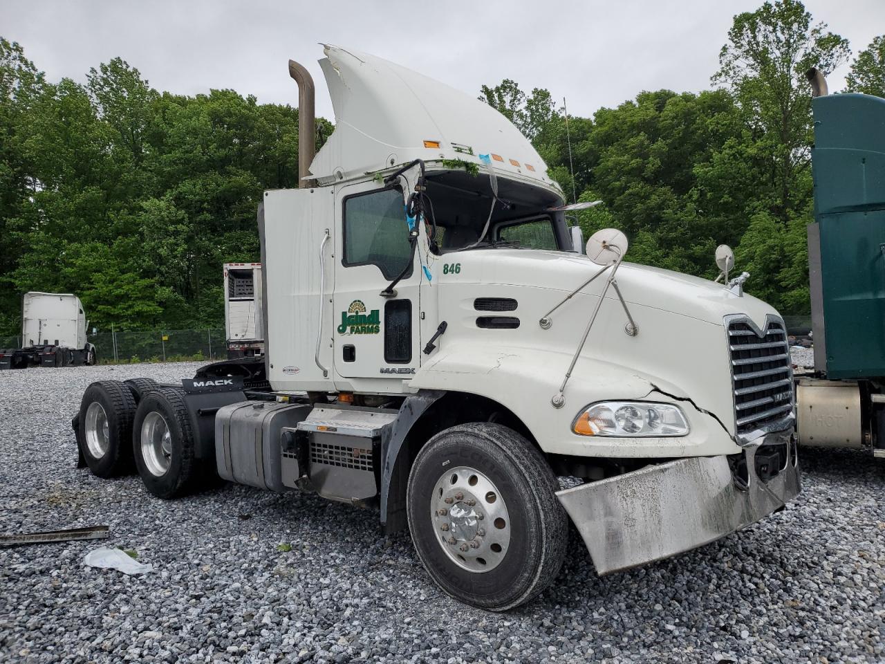 2018 Mack 600 Cxu600 for Sale in York Haven, PA - Rollover
