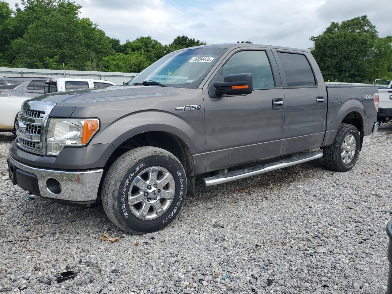 2013 Ford F150 Supercrew на продаже в Prairie Grove, AR - Side