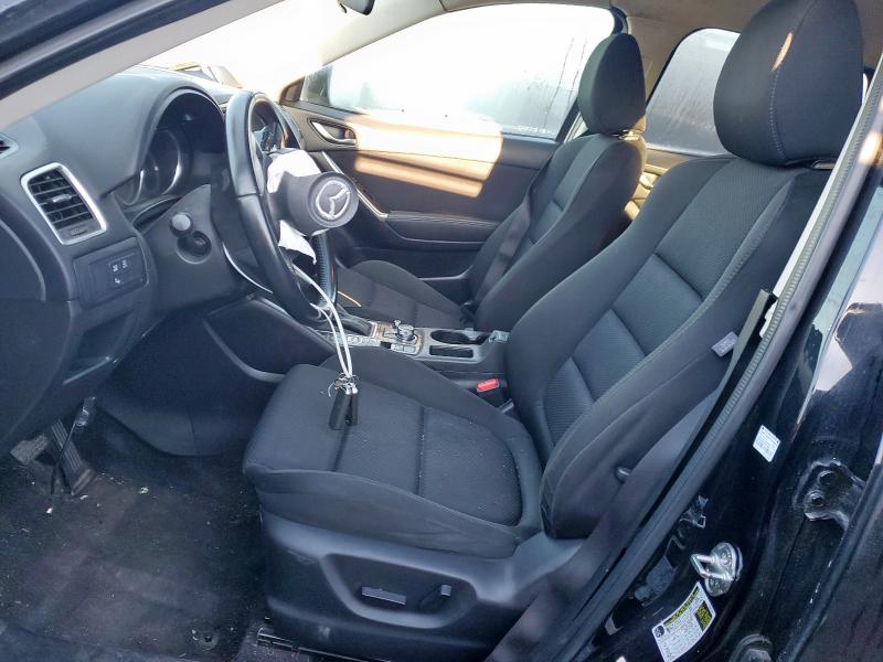 Parquets MAZDA CX-5 2016 Czarny