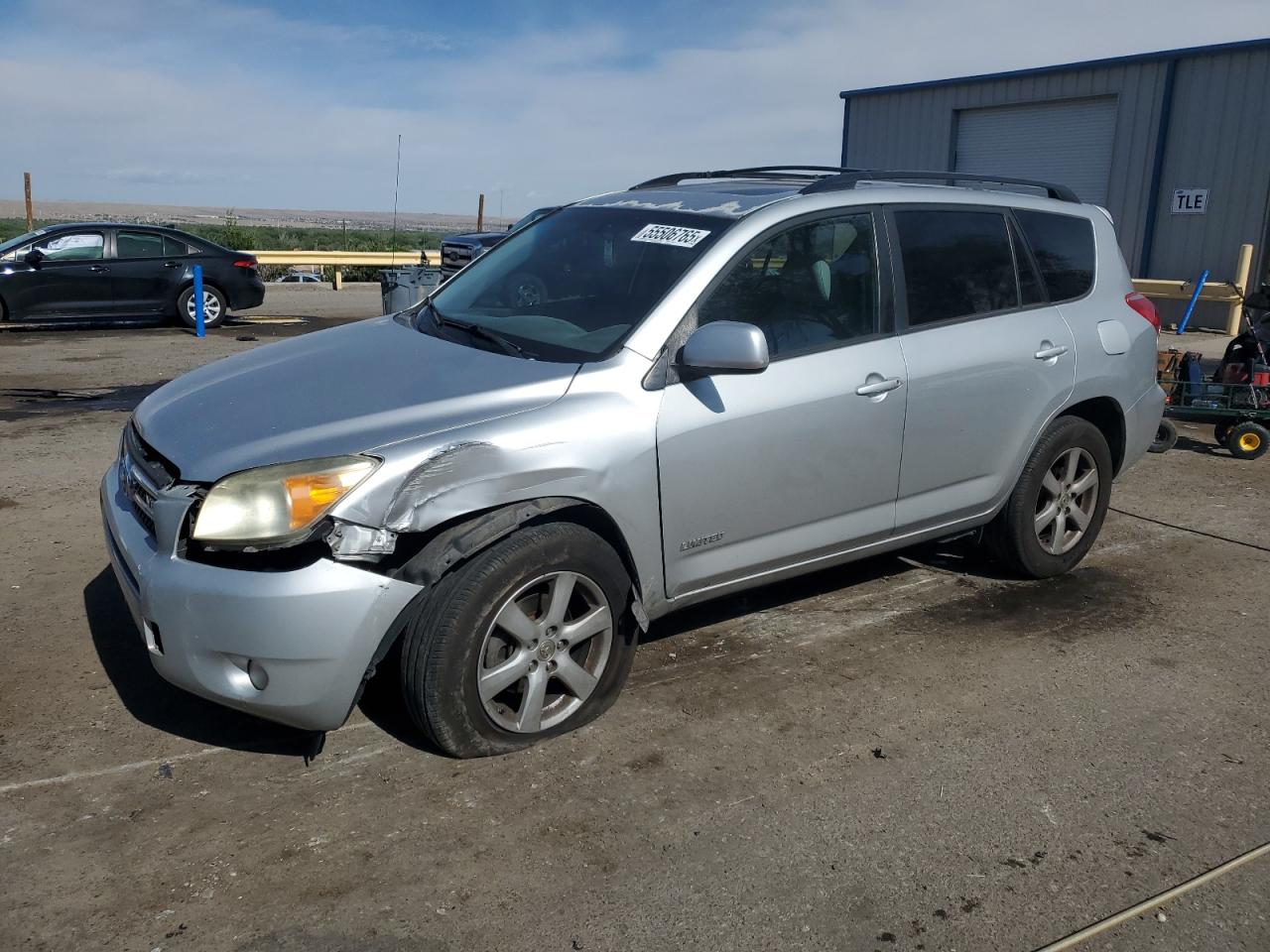 2006 Toyota Rav4 Limited en Venta en Albuquerque, NM - Front End