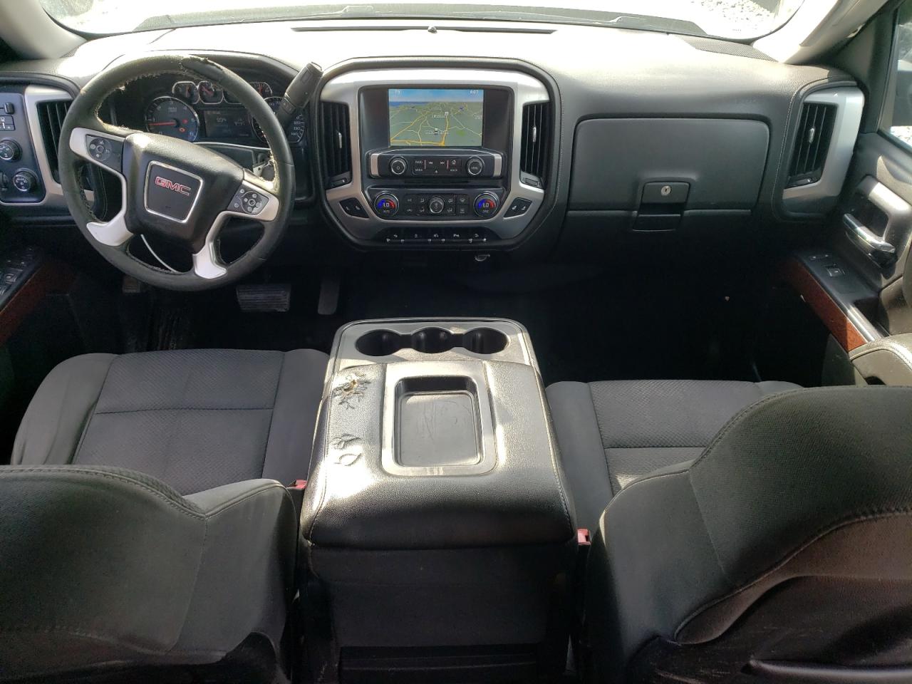 2014 GMC Sierra K1500 Sle VIN: 3GTU2UEC1EG191405 Lot: 55912225