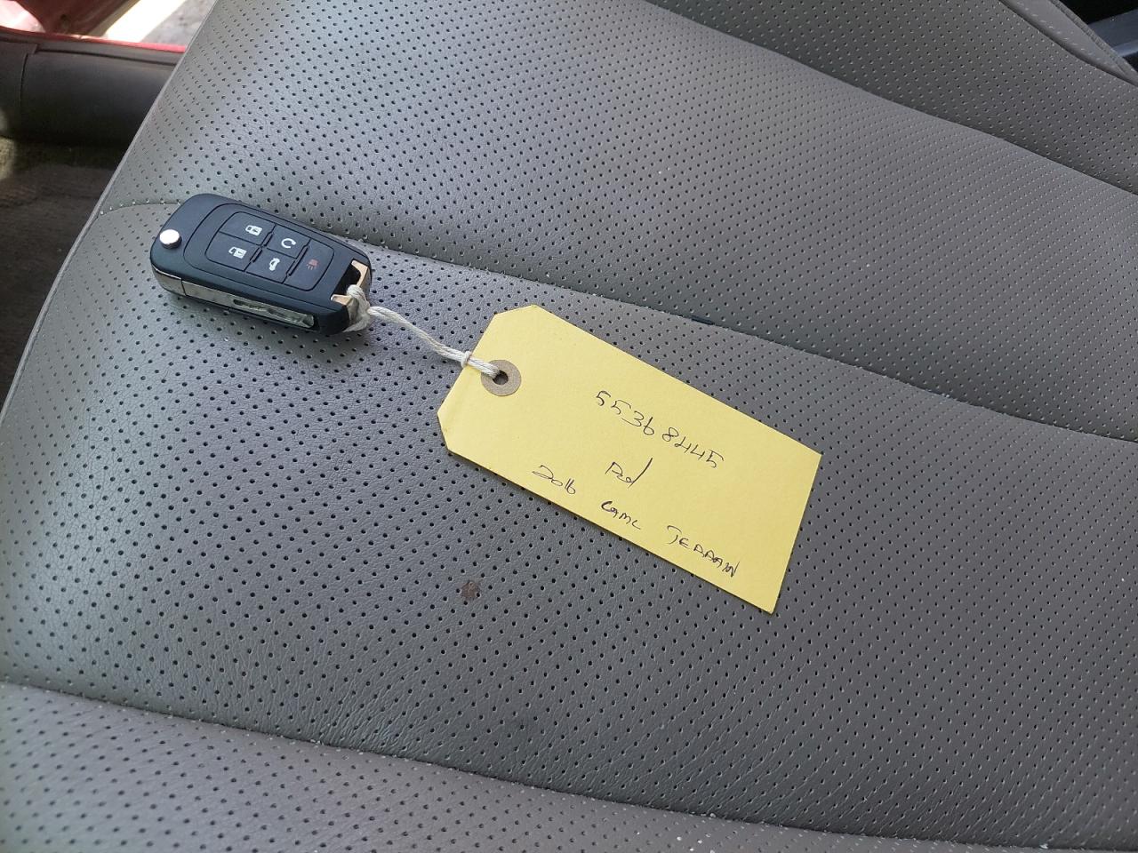 2GKAL8EK6G6281411 - 2011 Gmc Terrain - #55368445