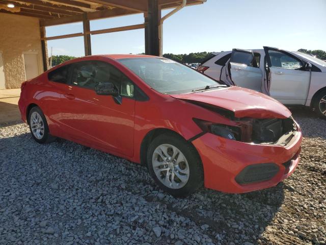  HONDA CIVIC 2015 Красный