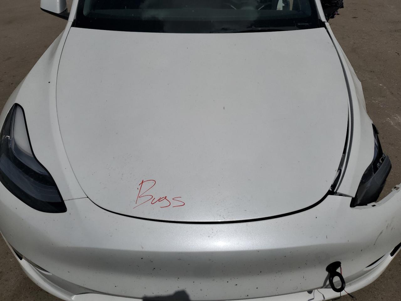 2022 Tesla Model Y VIN: 7SAYGDEE4NA022683 Lot: 56743505