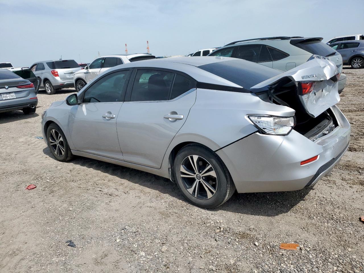 2021 Nissan Sentra Sv VIN: 3N1AB8CV9MY239369 Lot: 56235015
