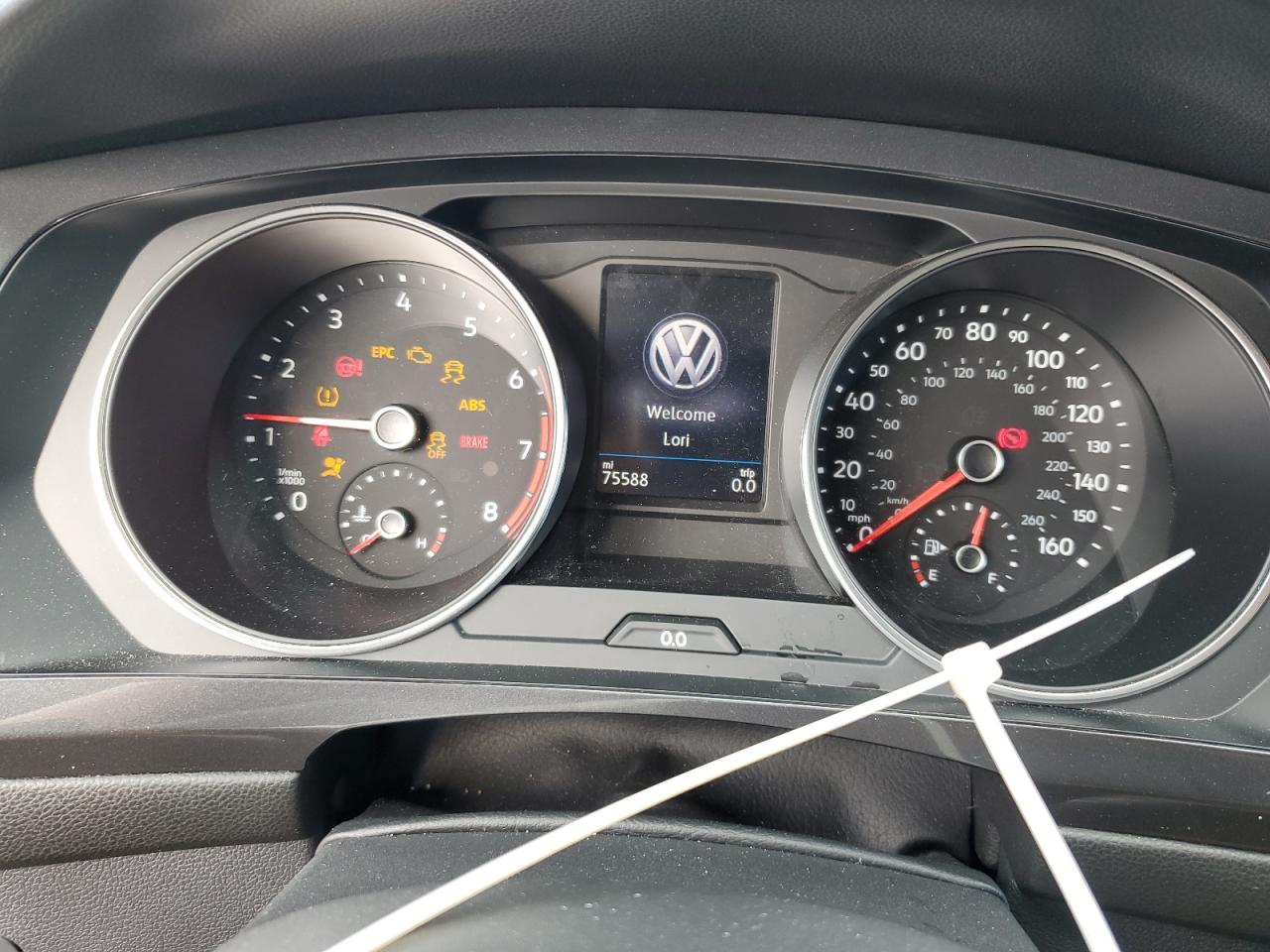 2018 Volkswagen Tiguan Se VIN: 3VV2B7AX3JM037244 Lot: 55620805