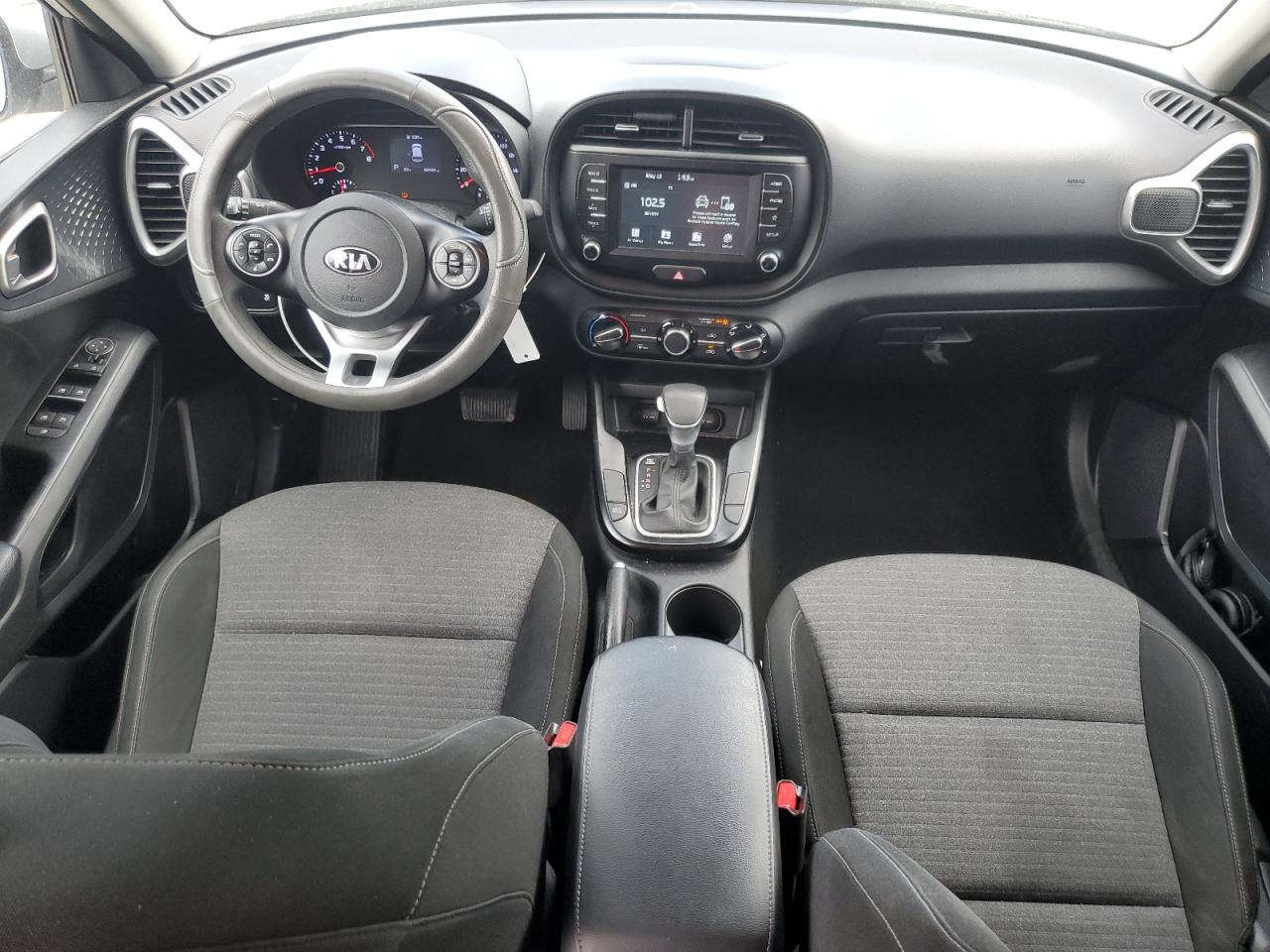 2021 Kia Soul Lx VIN: KNDJ23AUXM7736457 Lot: 56756315